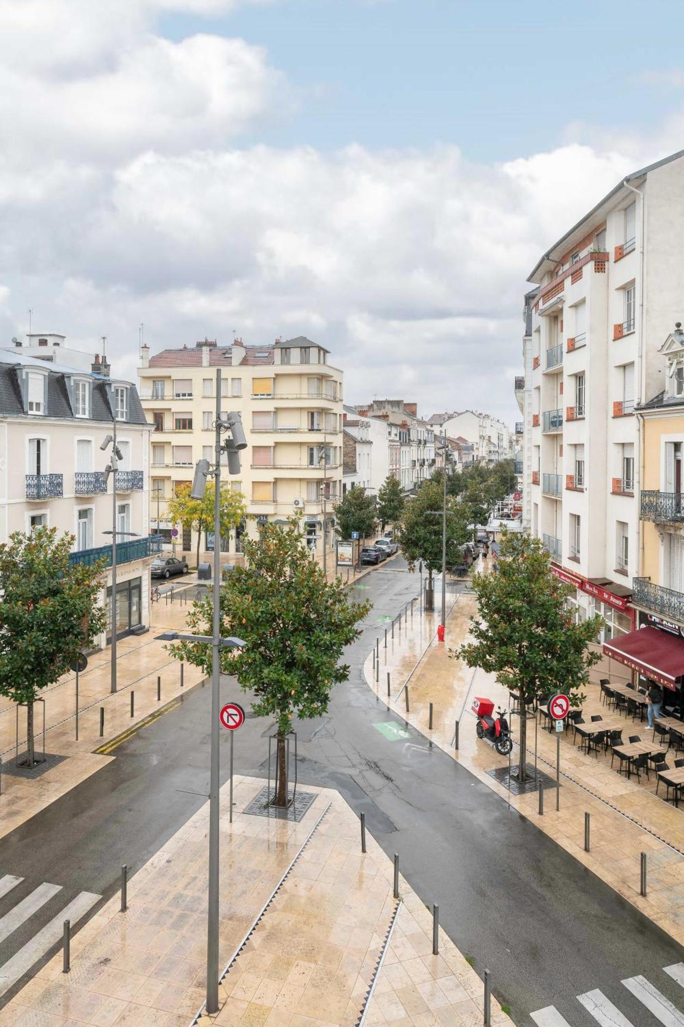 Le Gramont - Grand Design, 3 Chambres, Centre Appartement Vichy